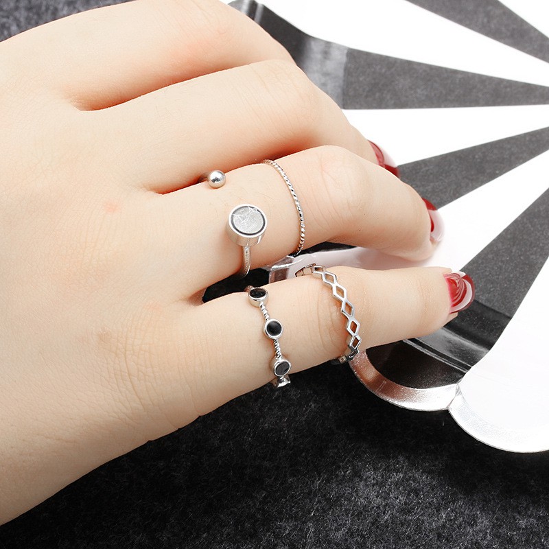 MELY - SET NHẪN HÀN QUỐC 379