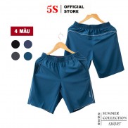 Quần Đùi Nam 5S (6 màu) Vải Gió Mềm, Siêu Nhẹ, Dáng Thể Thao (QSG21051)