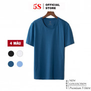 Áo Thun Nam Ngắn Tay 5S (6 Màu), Chất Liệu Cotton Premium Thấm Hút, Kiểu Dáng Trẻ Trung, Năng Động (TSO21004-02)