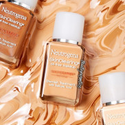 Kem nền cho da dầu, da mụn Neutrogena SkinClearing Oil-Free Makeup (30ml)