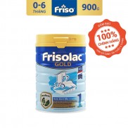 Sữa Bột Frisolac Gold 1 900g