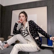 Áo Khoác Cardigan Nữ Gucci, Áo Khoác Len Quảng Châu Hàng Cao Cấp Loại 1 Siêu Hot Siêu Xinh