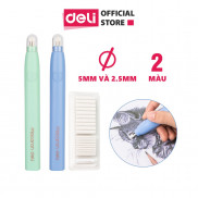 Bút tẩy điện Deli, bao gồm 20 đầu tẩy thay thế - EH02800