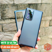 Ốp lưng Samsung S21 Ultra,Mi11,K40 Pro,Note 20 Ultra,S20 FE,Mate 30,Mate 40,Oneplus 7,8,8T,8,9 Pro nhám viền màu VER 2
