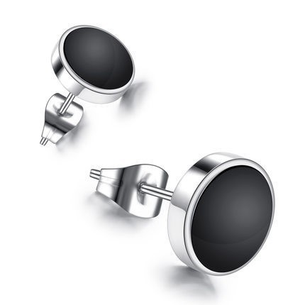 Khuyên tai thép titanium phong cách Hàn Quốc cho nam và nữ