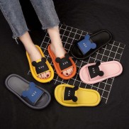 Dép Nữ Họa Tiết Hoạt Hình Chất Liệu Siêu Mềm