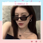 Kính mát nữ thời trang cá tính đi nắng đi biển siêu ngầu hot nhất 2021 EMOJI 203