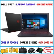 quái vật gaming dell 5577 core i7 7700hq, gtx 1050 4g, laptop cũ chơi game cơ bản đồ h
