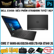 Dell E5450 Core i7 5500U, vga rời gt840 2g, laptop cũ chơi game cơ bản đồ họa