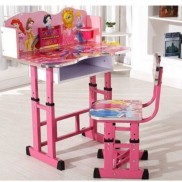 Bộ bàn ghế học sinh chống gù Xfurniture DT004 - hàng nhập khẩu