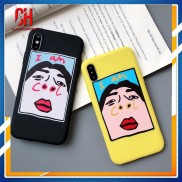 Ốp điện thoại mềm hình gương mặt hài hước Redmi 9 9C NFC POCO X3 NFC 8 6A 5A 4A 8A PRO 8A Dual 10X Redmi Note 9 8 7 5 4 4X 8 PRO 5 PRO 7 PRO 7S