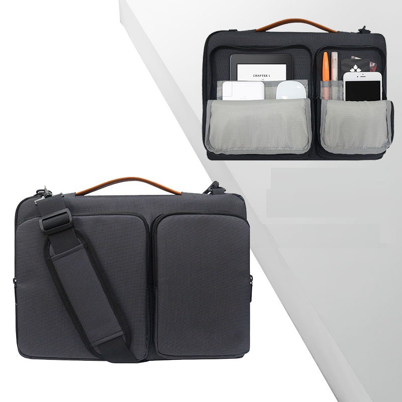 Túi chống sốc Laptop Macbook Máy tính xách tay chống nước quai đeo tiện lợi MA016