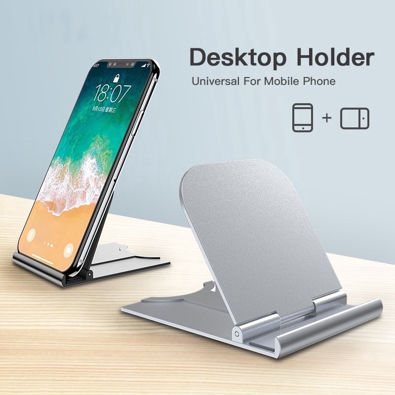 Giá đỡ điện thoại có thể điều chỉnh góc nghiêng gấp gọn 1878
