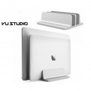 Giá đỡ kiêm đế dựng đứng Laptop Macbook máy tính bảng Ipad Surface bằng nhôm nguyên khối - laptop stand