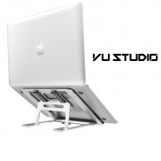 Giá đỡ laptop nhôm tản nhiệt có thể gấp gọn SH004 CCT8 kích thước lớn