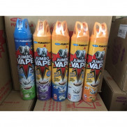Bình xịt côn trùng JUMBO VAPE 600ml tặng kèm 60ml