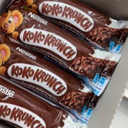 Ngũ cốc ăn sáng Nestle Koko Krunch 25g /1 thanh