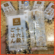 16 loại hạt Hakubaku - ngũ cốc nấu cháo , nấu cơm cho bé - bán lẻ Gói 30g - date 8/2021