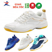 Giày cầu lông, giày bóng chuyển Kawasaki K086 mẫu mới, siêu bền, hàng có sẵn dành cho nam và nữ màu đen đủ size