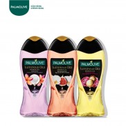 Sữa tắm tinh dầu dưỡng ẩm Palmolive Luminous Oils thiên nhiên 400ml