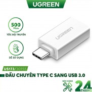 Đầu chuyển Type-C sang USB 3.0 Ugreen US173