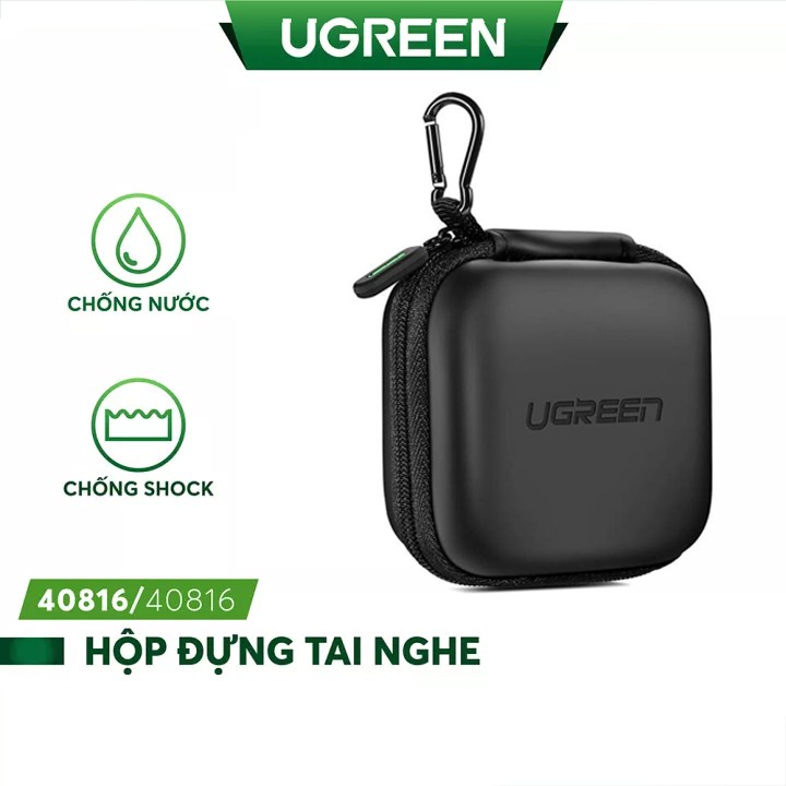 Hộp đựng tai nghe thẻ nhớ cáp USB chống sốc chống nước UGREEN 40816