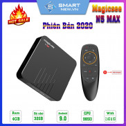  Android Tivi Box Magicsee N5 Max - Ram 4GB, Rom 32GB, Android 9.0 - Dual Wifi - New 20