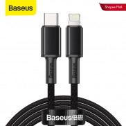 Cáp Sạc Nhanh Baseus Cổng USB C Sang Lighting 20W Cho Iphone 12
