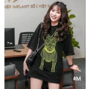 Áo phông hình 3D in 2 mặt cá tính