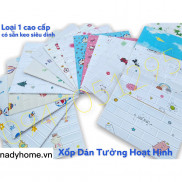 Xốp Dán Tường Trẻ Em Cao Cấp Cách Âm Cách Nhiệt Giá Rẻ Nhất Tốt Nhất