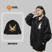 Áo khoác dù cổ bẻ Convert local brand ONTOP