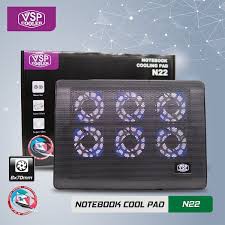 Đế Tản Nhiệt 6 Fan VSP Cooler N22 (6*Fan 7cm )- Quạt Tản Nhiệt Laptop