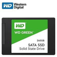 SSD 240GB WD Green 2.5