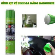 Chai xịt bọt tuyết HANDBOSS tẩy rửa đa năng (650ml) | chai vệ sinh laptop/ô tô/ đồ gia dụng