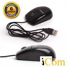 Chuột Máy Tính MITSUMI Sứ Có Dây Cổng USB - Full Box- Mới 100%