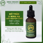 Mỡ trăn triệt lông Bikini, Vùng kín, Chân, Tay, Nách, Ngực, Bụng, Body vĩnh viễn U Minh Hạ an toàn hiệu quả tại nhà