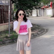 Áo phông trắng stra 2615/522+ 2,2% shopee