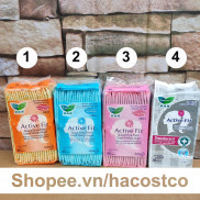 Băng vệ sinh hàng ngày siêu mỏng Laurier Active Fit Quick Dry & Fresh không mùi , hương hoa , hương trái cây