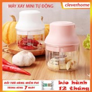 Máy xay đa năng cầm tay nhỏ gọn mini food chopper,máy xay mini tự động dùng sạc,tiện dụng dễ sử dụng,dễ vệ sinh