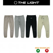 Quần nỉ sweatpants FEAR OF GOD FOG ESSENTIALS ss20 chất liệu nỉ bông cao cấp unisex phong cách