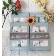 Set 2 khăn tắm sợi tre Aden & Anais Swaddle cho bé (Hộp mới)