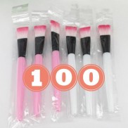 Combo 100 cọ quét mặt nạ, trộn bột đắp mặt