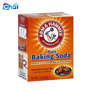 Bakingsoda Mỹ 454gr- Tẩy Trắng răng, Thơm miệng, Giảm mụn, Mịn da, Khử mùi, Tẩy da chết hiệu quả...