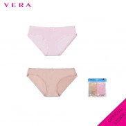 Combo 02 quần lót nữ cotton có họa tiết Vera 8397
