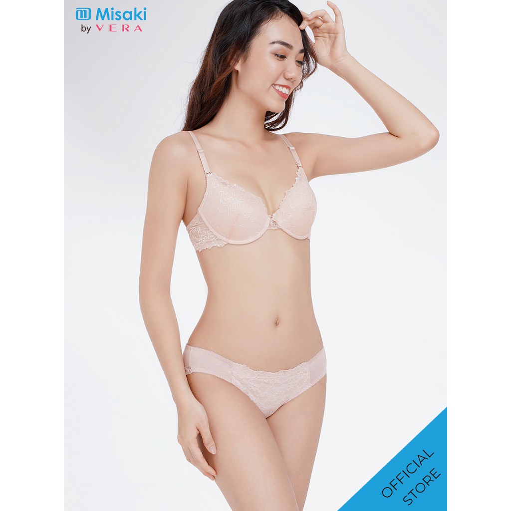 Quần lót Misaki phối ren - 8327