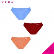 Combo 03 quần lót nữ than tre kháng khuẩn thoáng khí Vera 0149