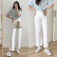 Quần jean ống suông _ Q0048