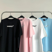 Áo Thun Missout BUNNY&BEAR TEE 4 màu nam nữ Full Tag tay cổ