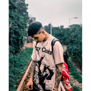 Áo thun tay lỡ Dirty coins 16Typh áo phông vải cotton nam nữ unisex Full tag Kun Shop