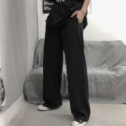 Quần Dài Quần tây Ống Rộng Co Giãn Thời Trang UNISEX nam nữ
